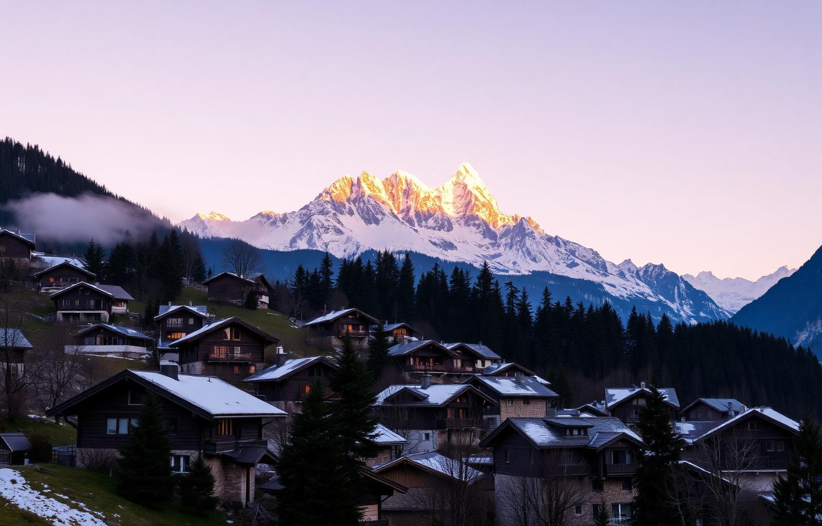 Grindelwald in the Swiss Alps