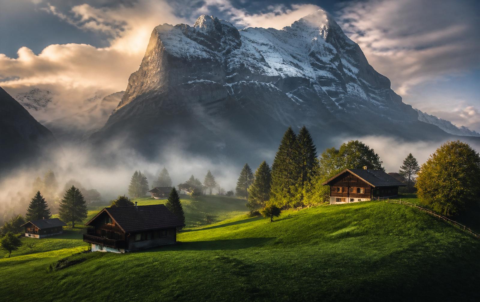 Grindelwald First experience in Switzerland