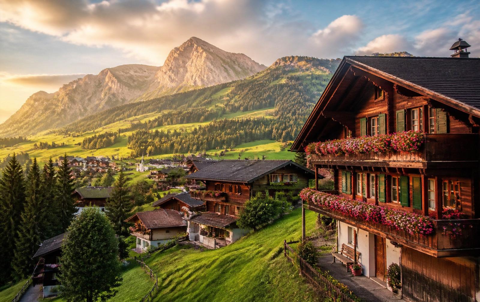 Chalets of Gstaad in the Saanenland