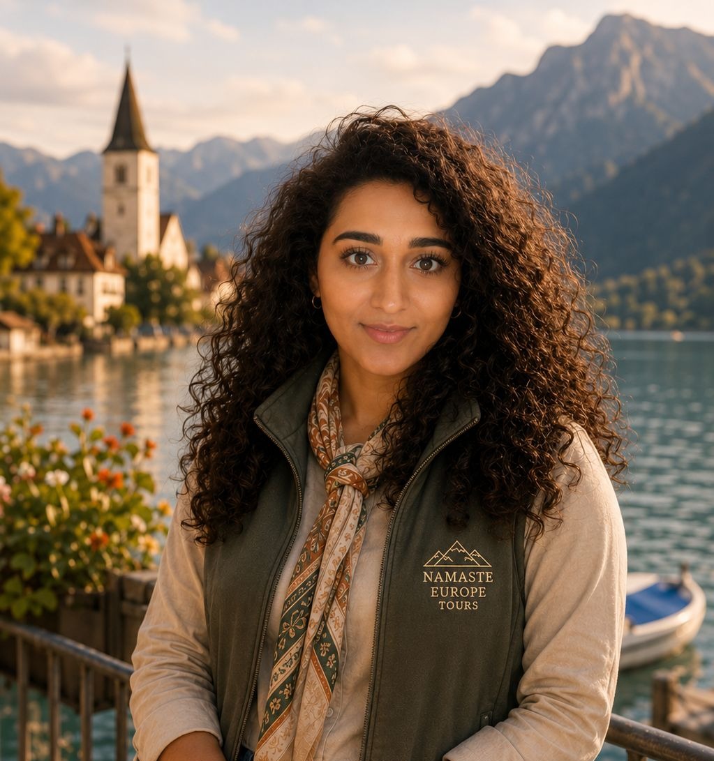 Nidda Mohammad — Founder & Director at Namaste Europe Tours