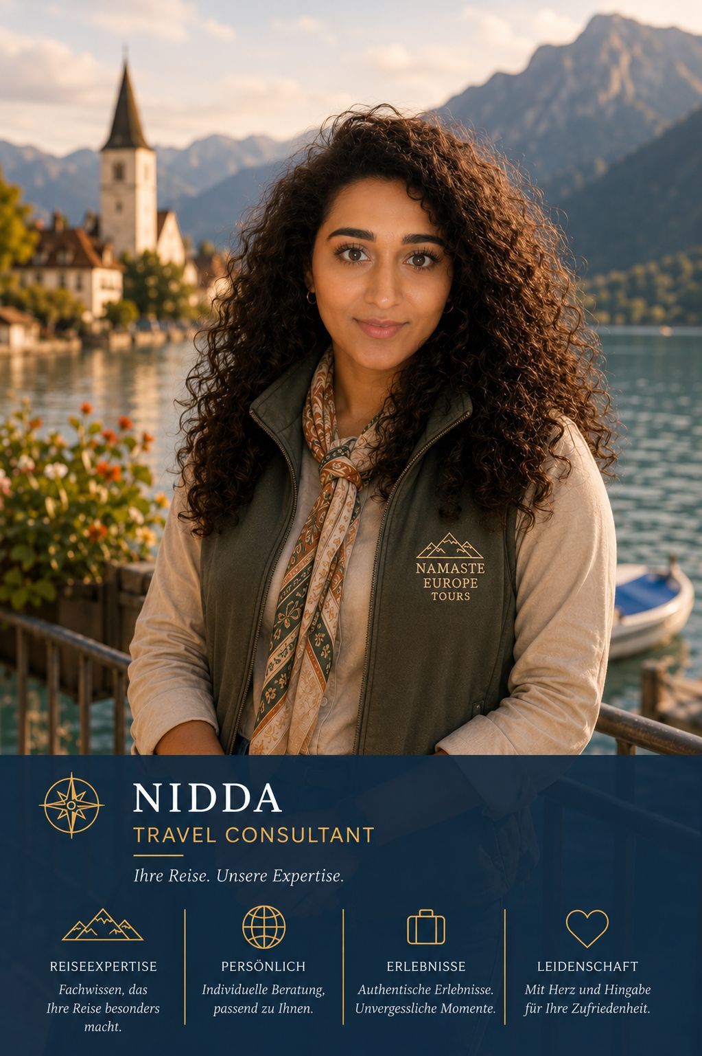 Nidda — Travel Consultant at Namaste Europe Tours