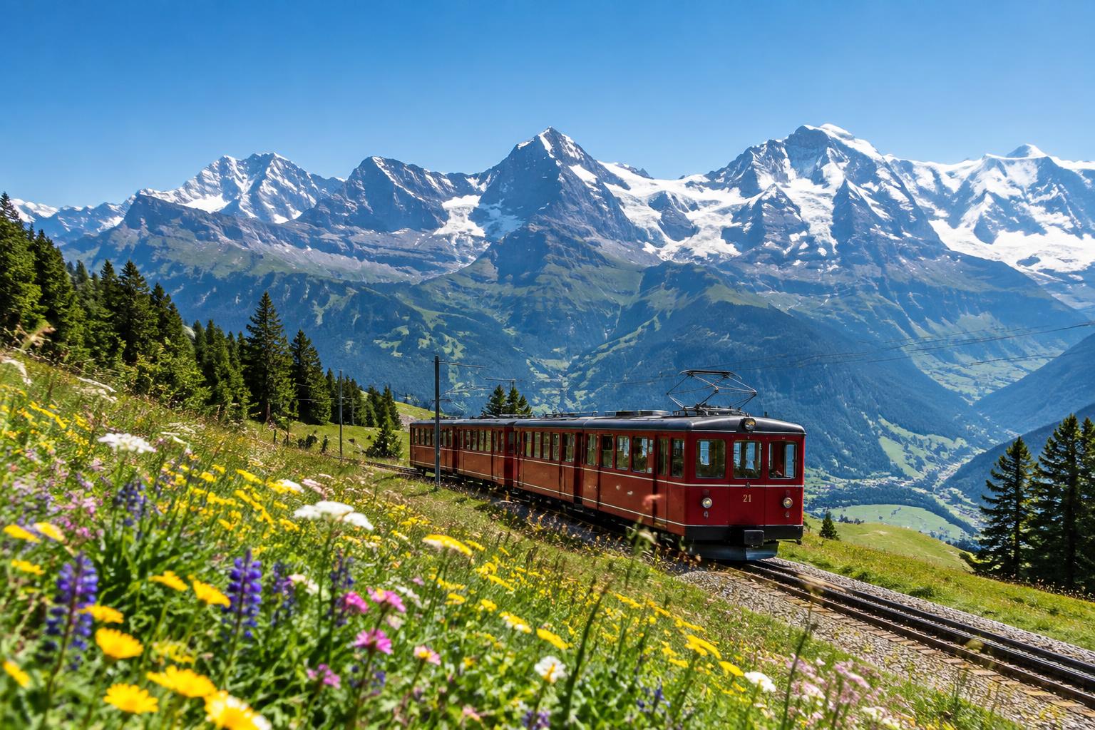 Schynige Platte experience in Switzerland