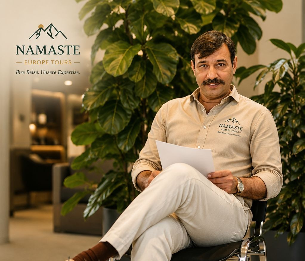 Shabbir Ahmed — Mentor at Namaste Europe Tours